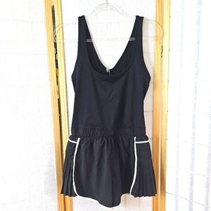 FP Movement Free People Easy Tiger Shortsie Romper